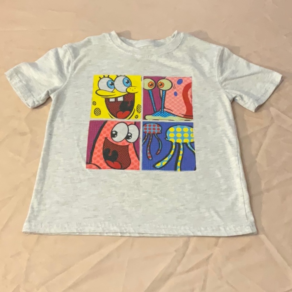 SpongeBob 5/6 Boys Shirt